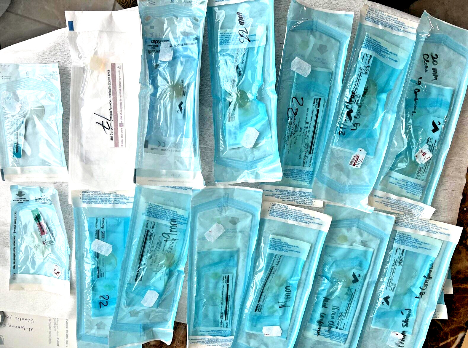 Lot Of 11 Conformer, Sphere Eye Doherty 18X21mm Eye Surgical Instrument