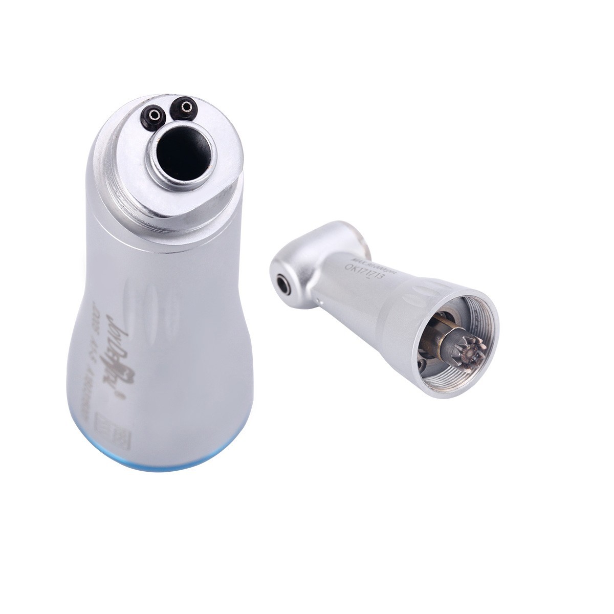 NSK Style Dental Inner Water Spray Push Button Contra Angle Low Speed Handpiece