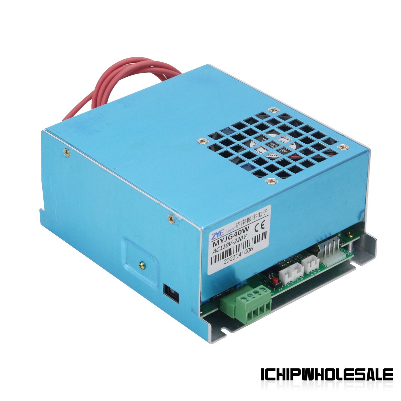 40W CO2 Laser Power Supply AC 110V/220V for CO2 Laser Engraver Cutter Machine