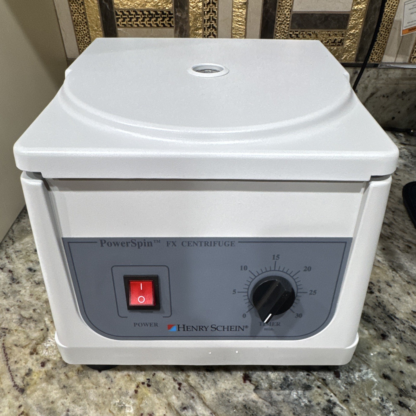 Unico PowerSpin FX Low Speed Centrifuge C806 Fixed-Angle Rotor Lab