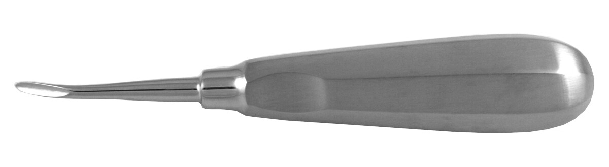 Root Apical Elevator 3 Slightly Curved Tip Dental Instruments