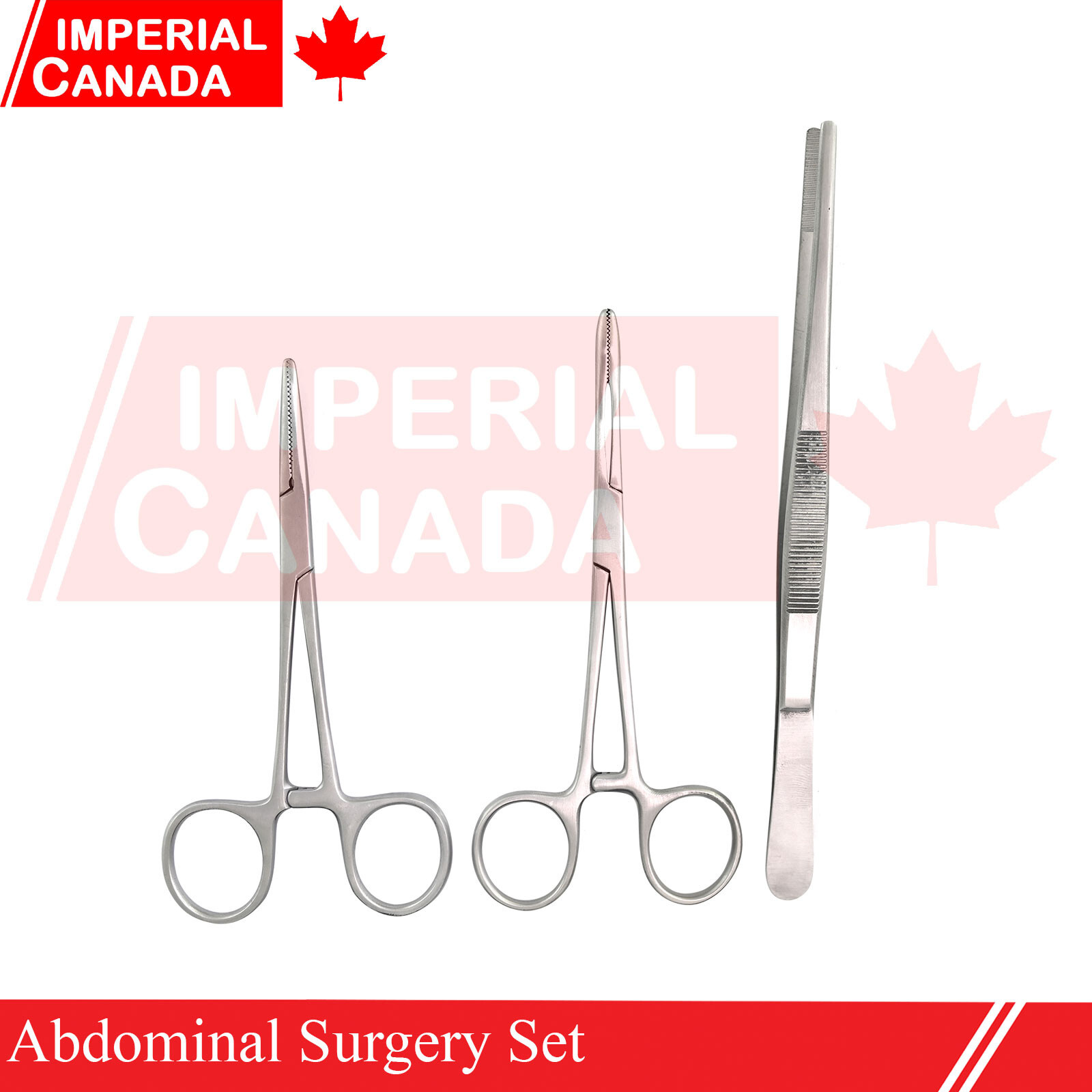 74 Pcs Abdominal Surgery Set Abdomen Belly Diagnostic instruments DS-1661
