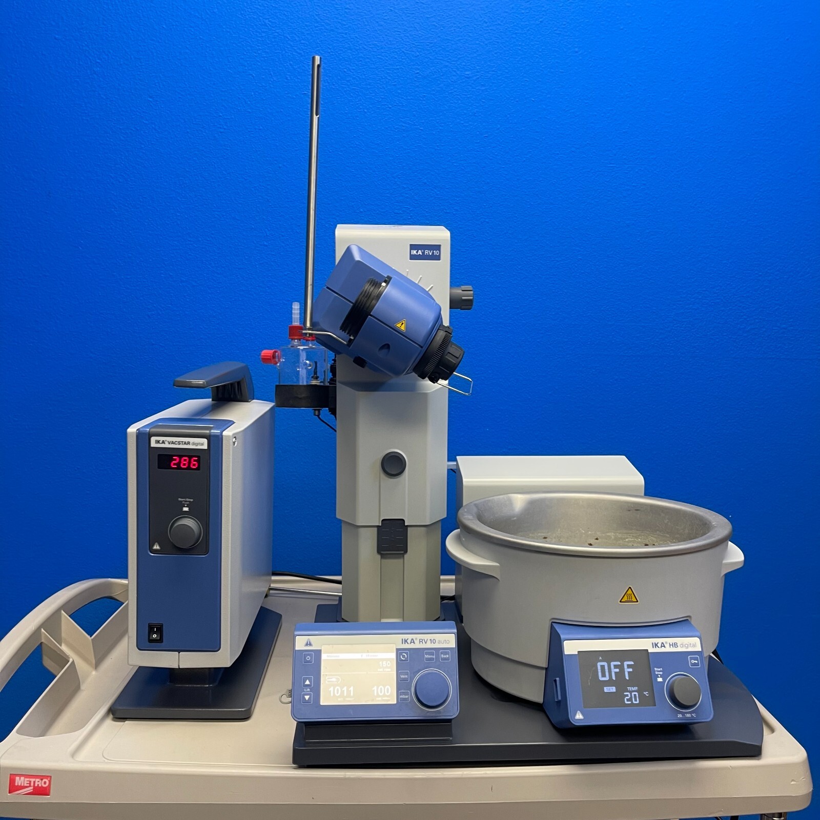 IKA Rotary Evaporator S099 S098 RV 10 Pro V-C Vacstar Digital-RV10/RV10 Auto-HB
