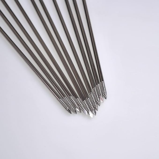 Veterinary Threaded K Wire 1.0mm, 1.5mm & 2.0mm (Lot of 150pcs) Instruments SS