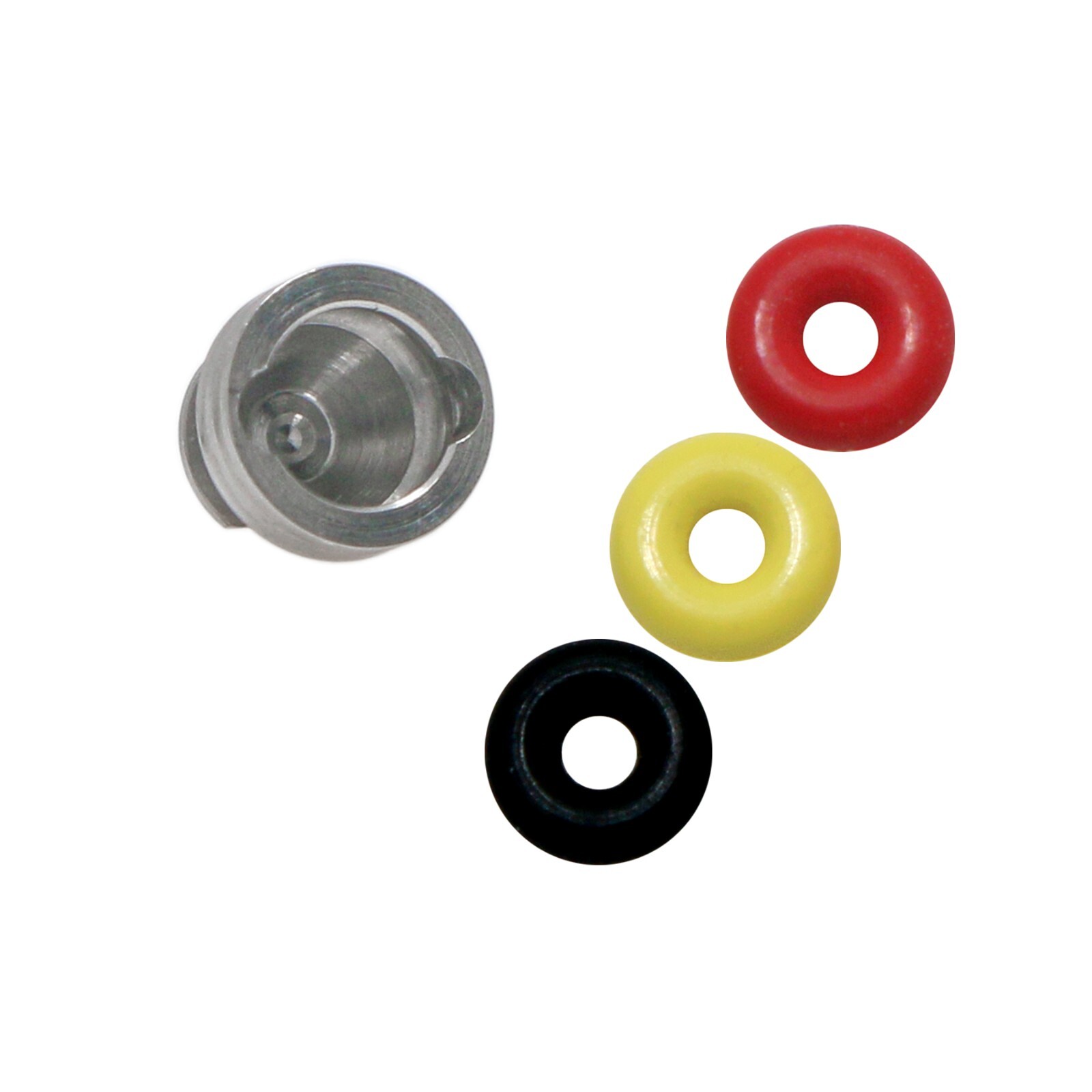 Implant O-Ring Kit Dental Ball Attachment Abutment Retention fits Hiossen Osstem