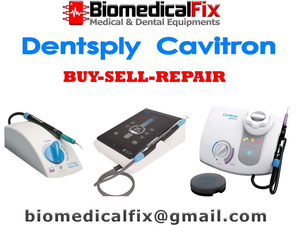 Dentsply Cavitron GEN-119-120-131-132-136-137-138 Repair Service