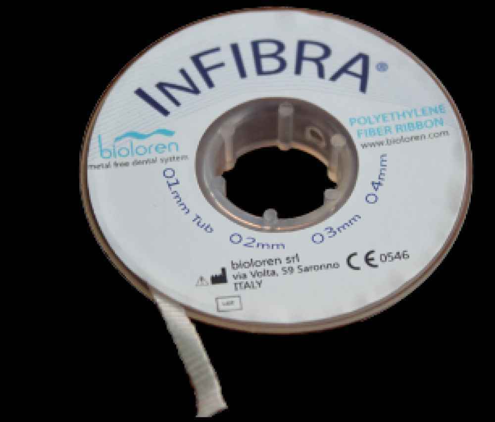 DENTAL AMMDENT INFIBRA FIBER SPLINT (Choose Size) Free Shipping