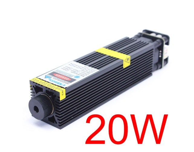 445nm 450nm 20W/40W/60W Blue Dot Laser Positioning Engraving Module