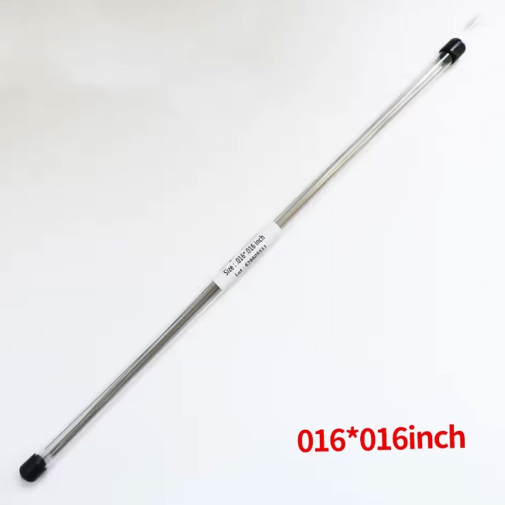 10Pcs/Tube Dental Orthodontic Straight Archwire Stainless Steel Ligature Wires