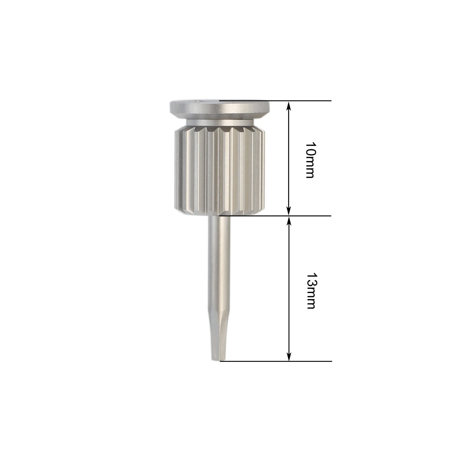 Implant Torque Driver Hex 1.2mm Square Screwdriver Hiossen Osstem For 15mm 20mm