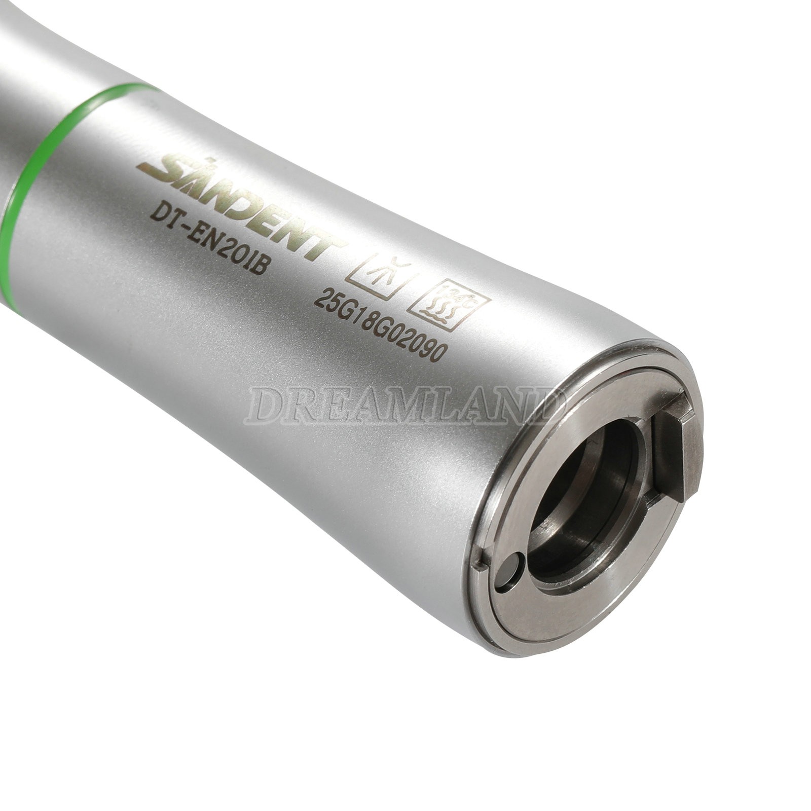 LED Fiber Optic 20:1 Detachable 75N Dental 20:1 Reduction Implant Handpiece