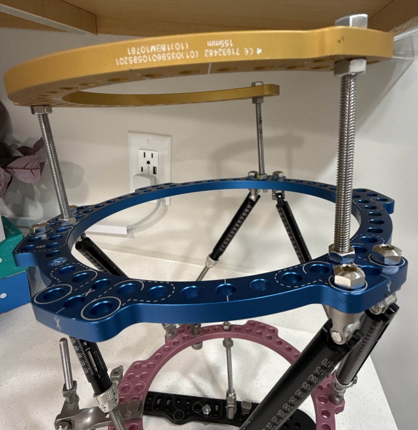 Smith & Nephew Taylor Spatial Frame TSFSmart Orthopedic Fixation Lengthen Struts
