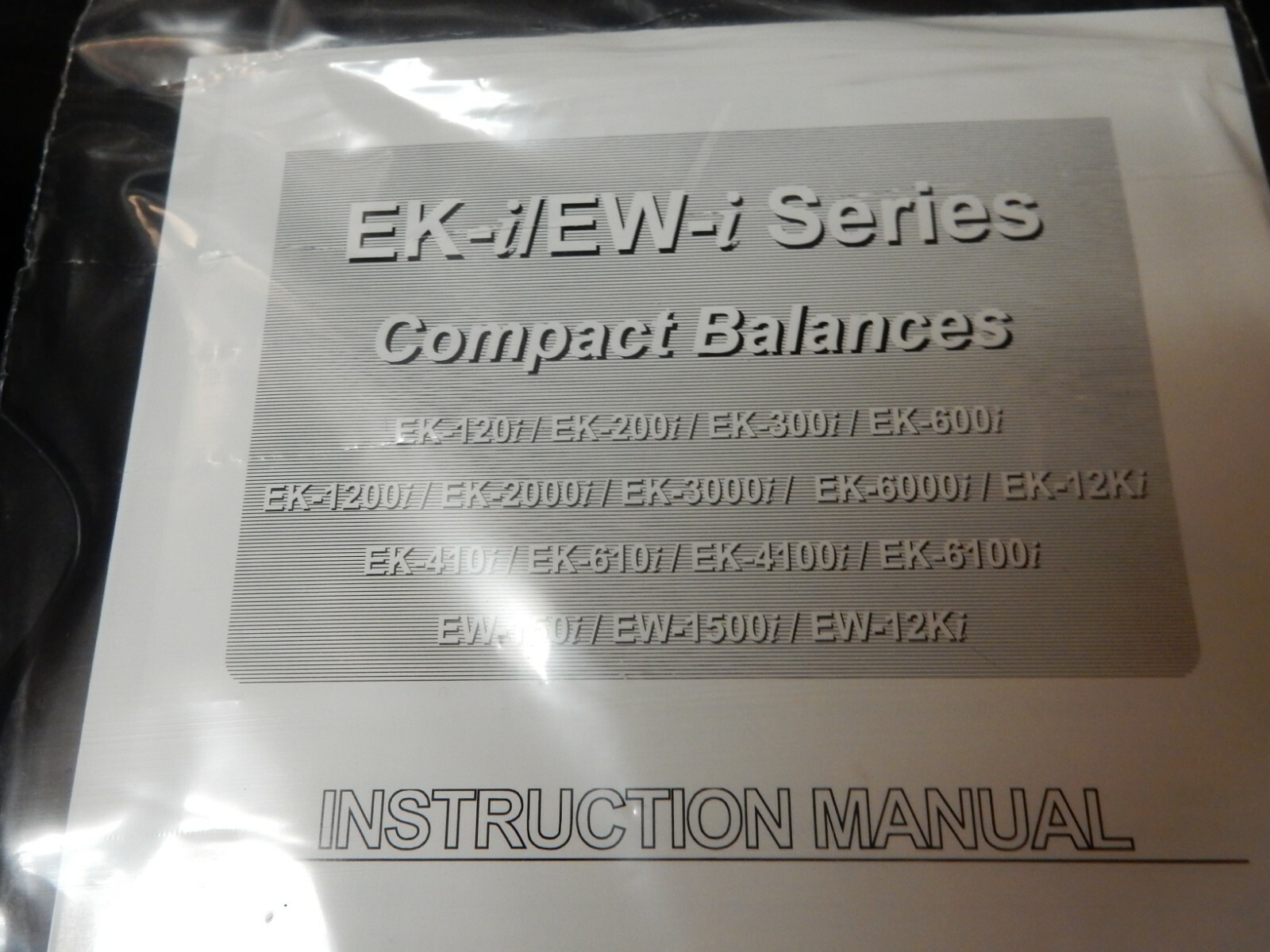 DIGITAL SCALE, EVEREST, EK-4100 I, UNUSED CONDITION, 4000 GRAM CAPACITY
