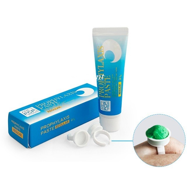 40g Dental Regular/Fine Grit Prophylaxis Prophy Paste Teeth Polishing Materials