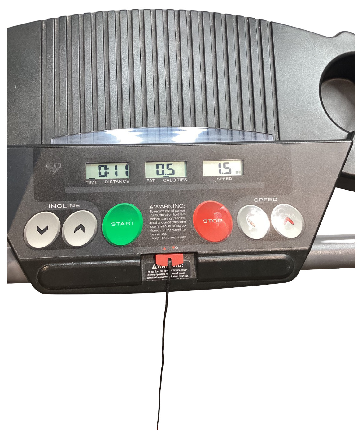 PROFORM CROSSWALK TREADMILL