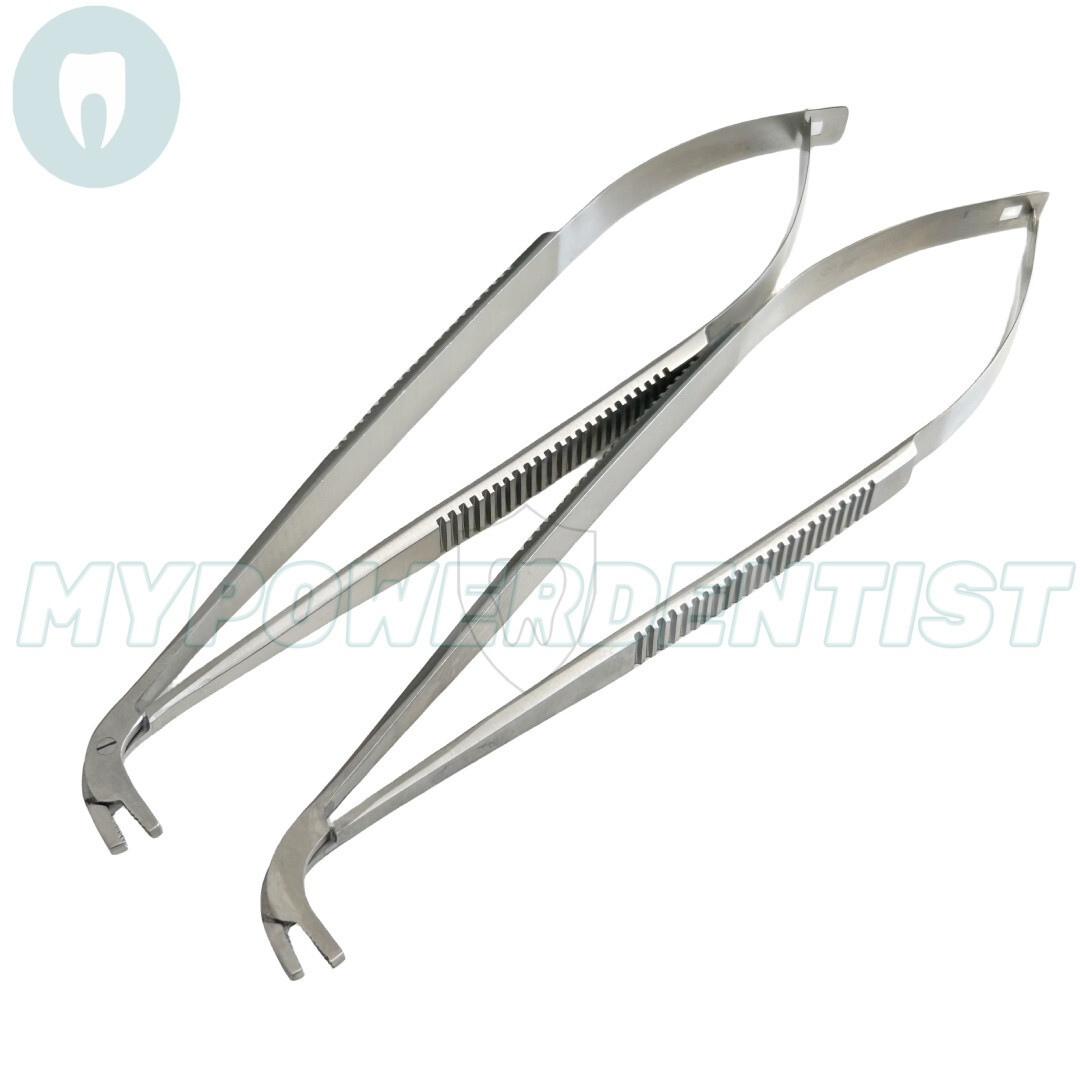 Dental Matrix Band Holding Forceps Sectional Hold Inserting Forceps With TC. CE