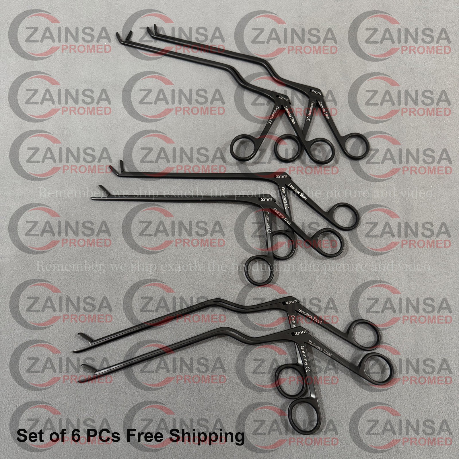 Laminectomy Intervertebral Rongeur, Orthopedic Laminectomy Surgery Instruments