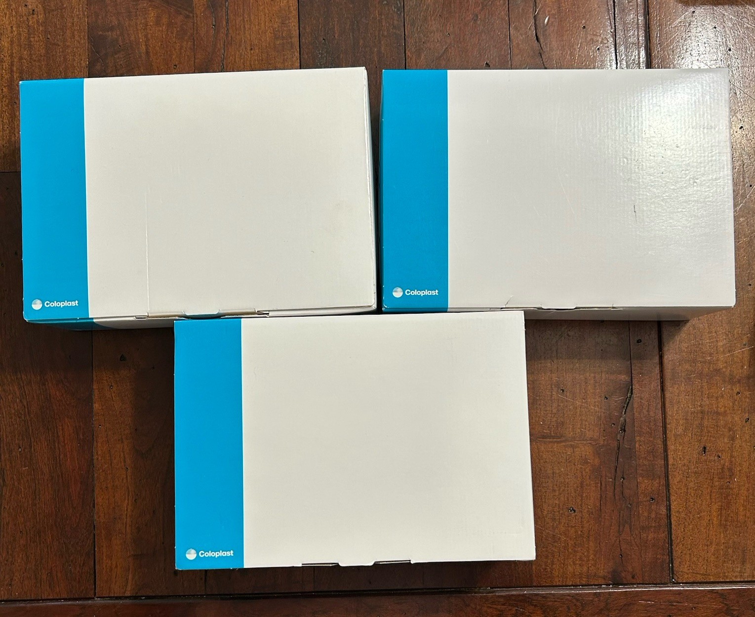 Lot of 3 Boxes (10) Coloplast 12283 Pouches 2-3/4” Expires 2026