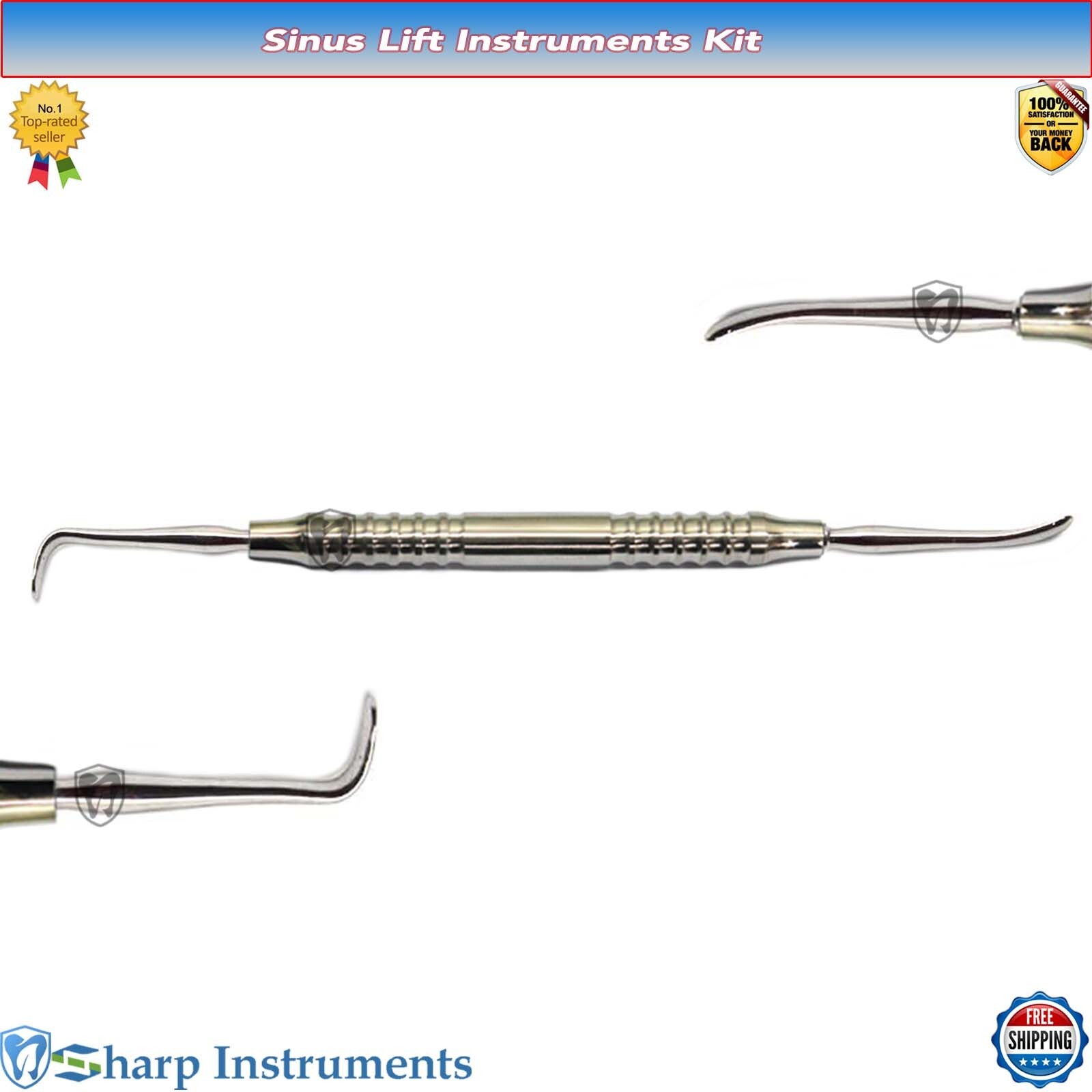 Sinus Lift Kit New-Ace Surgical Supply Implant Surgery Dental Instruments NZ010S