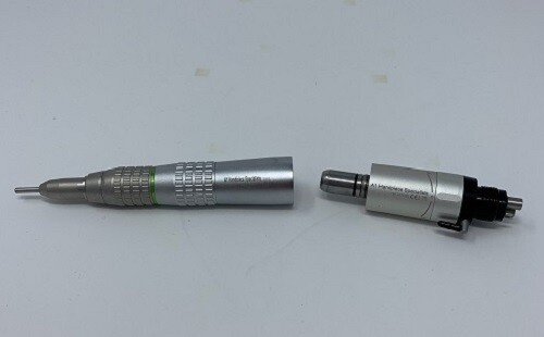 E-Type Low Speed Set – 1 Mini Motor and 1 4:1 Reudction Straight Nosecone