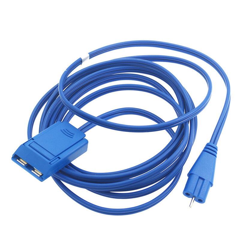 Medical ESU Plate Electrosurgical Negative Plate Cable Wire American REM Plug 3m