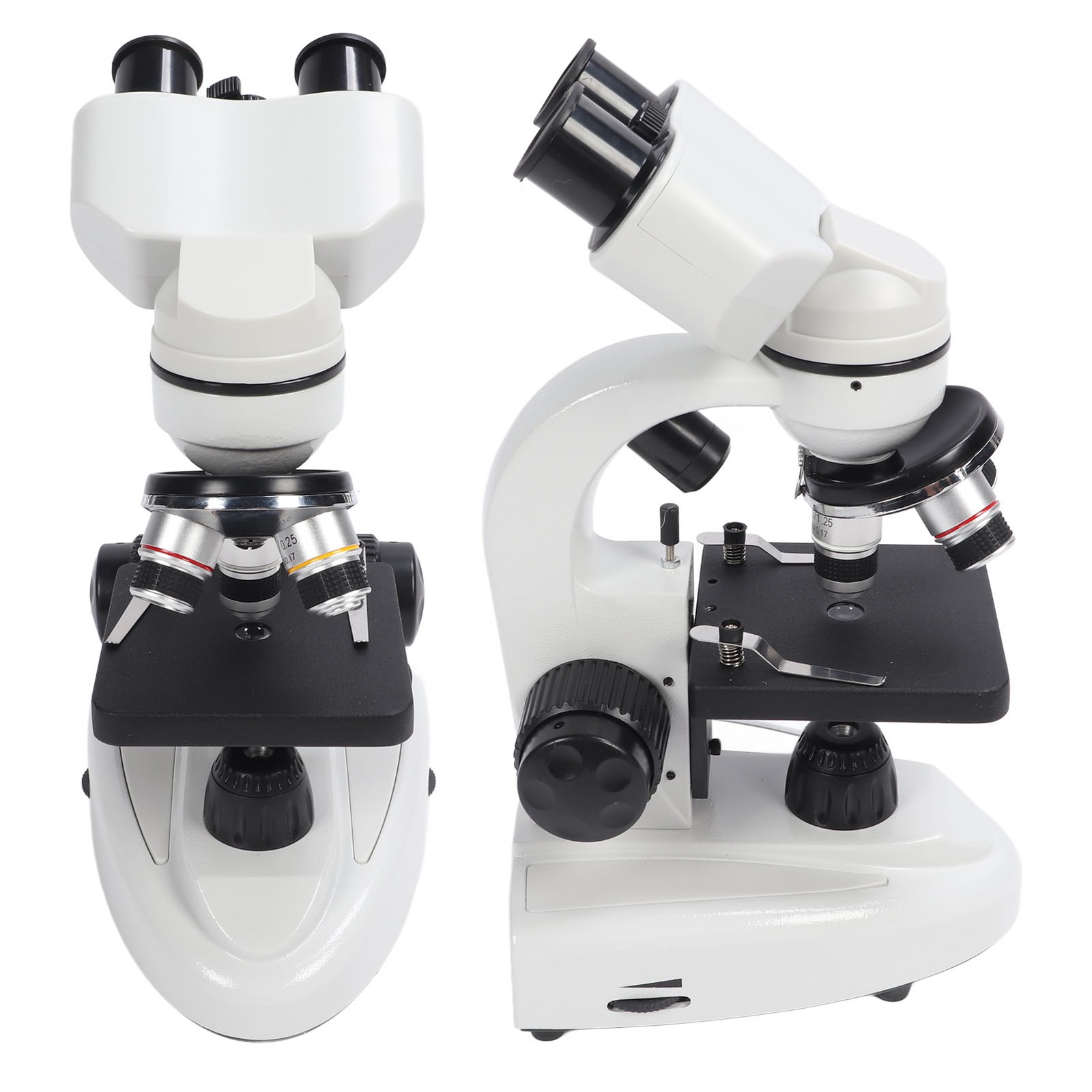 US Plug Binocular Microscope 40X‑5000X 360° Rotation Clear Image High WT