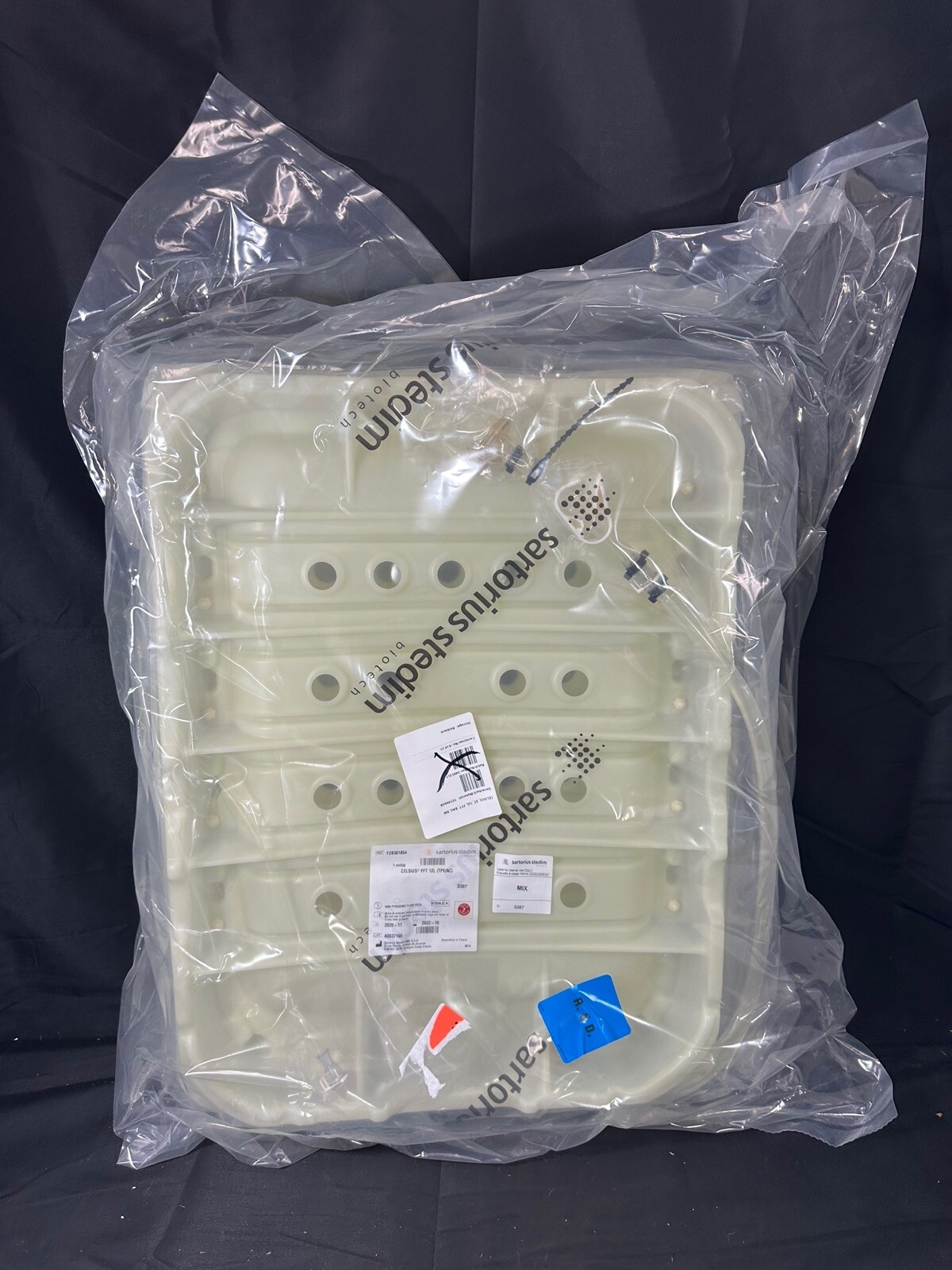 SARTORIUS STEDIM 12L Celsius Sterile FFT Bag (TPE/AC) FZB301854 (Pack of 1)
