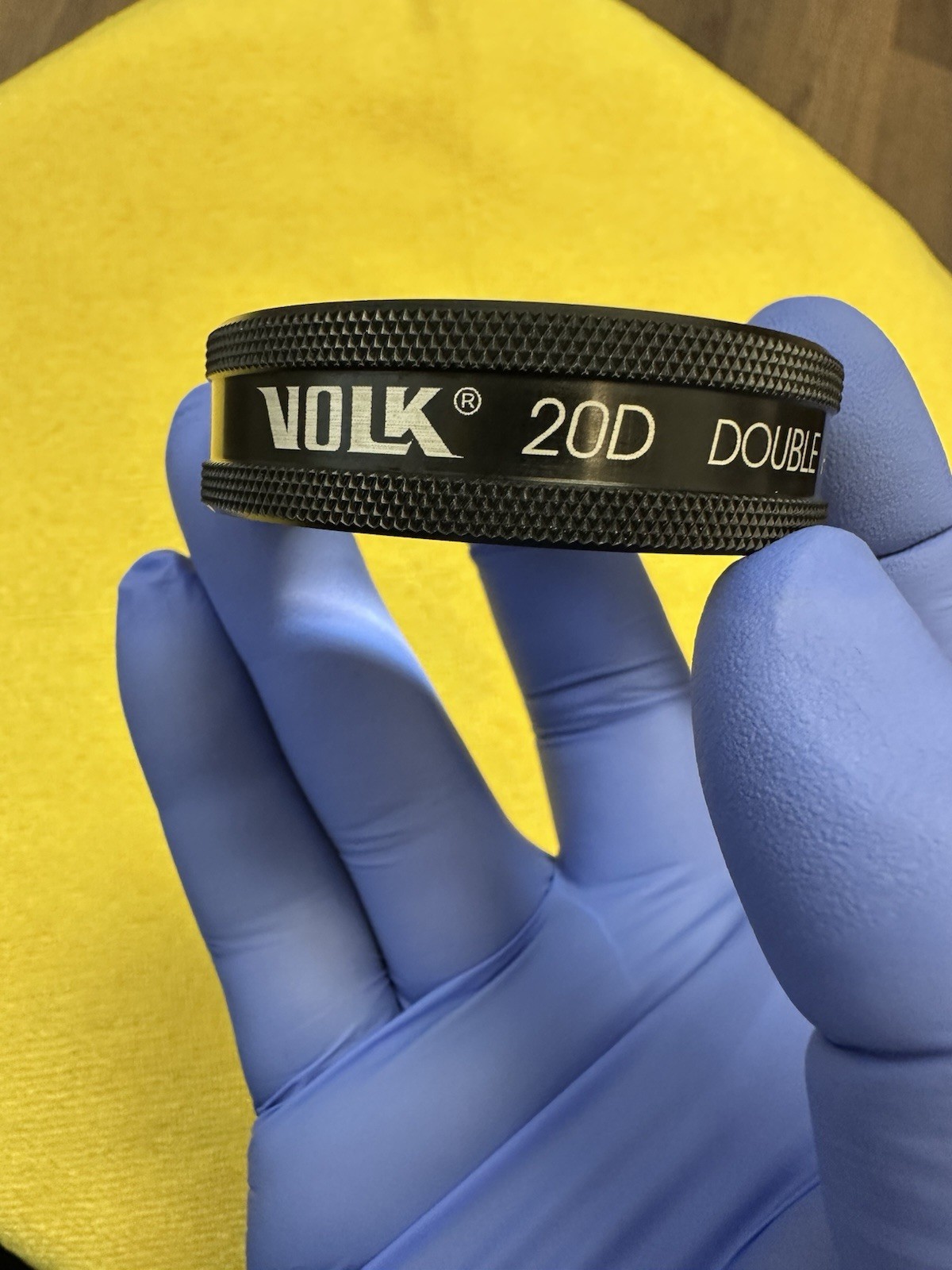 READ DESCRIPTION Volk 20D Double Aspheric Indirect Ophthalmoscope Lens.