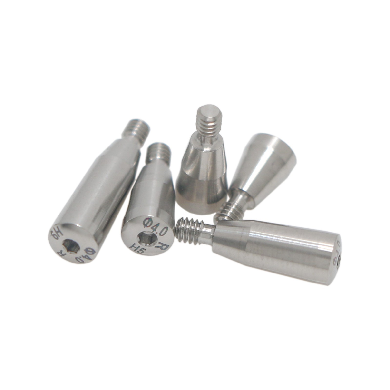 US Dental Healing Abutment Caps Regular Cover Screw For Osstem Hiossen ET