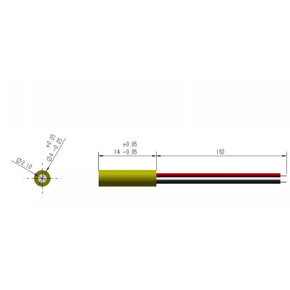 650nm Φ4mm 0.5mW 1mW 5mW Ultra Small Size Red Laser Module Mini Red Laser Light