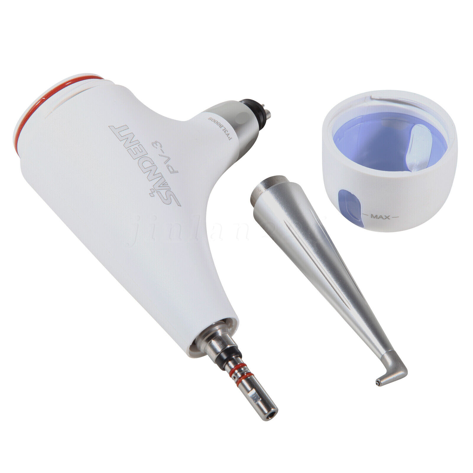 Dental Air Flow Teeth Polishing Polisher Handpiece Hygiene Air Prophy Jet 4Holes