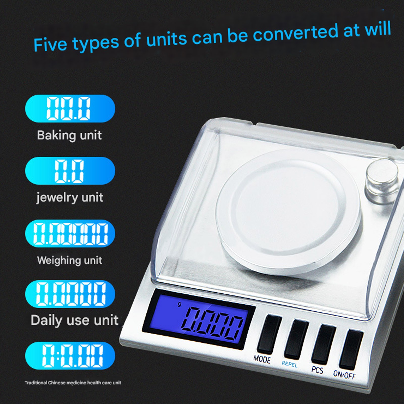 Smart Weigh 20g x 0.001 grams, High Precision Milligram ScaleTmyr