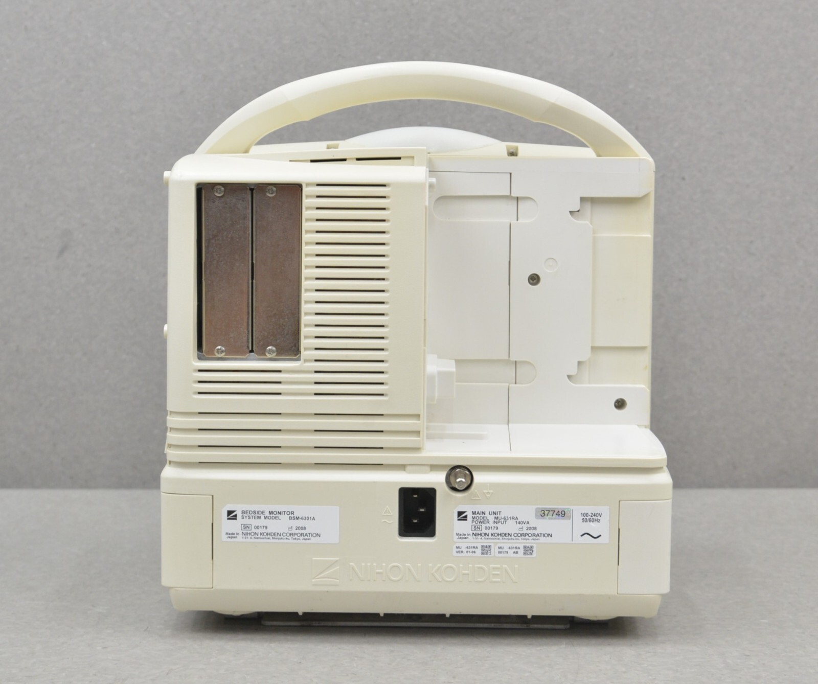 Nihon Kohden Life Scope BSM-6000 Bedside Screen MU-613RA