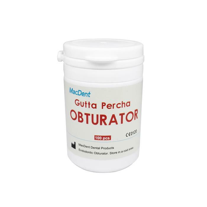 MacDent Dental Endo Gutta Percha Obturator Endodontic System Gum stick 100PCS/PK