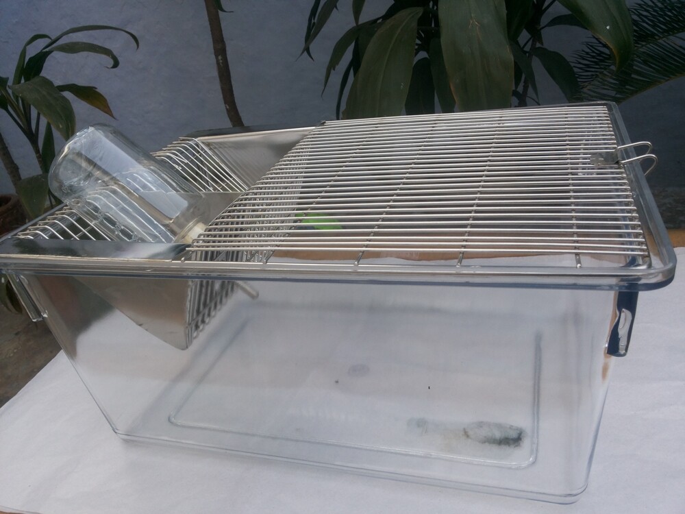 Lab Animal Cages Transparent Poly carbonate (UNBREAKABLE) for Rat/Mice