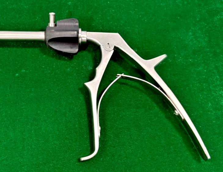 Laparoscopic Clip Applicator LT300 Single Action 10mmx330mm Reusable Instruments