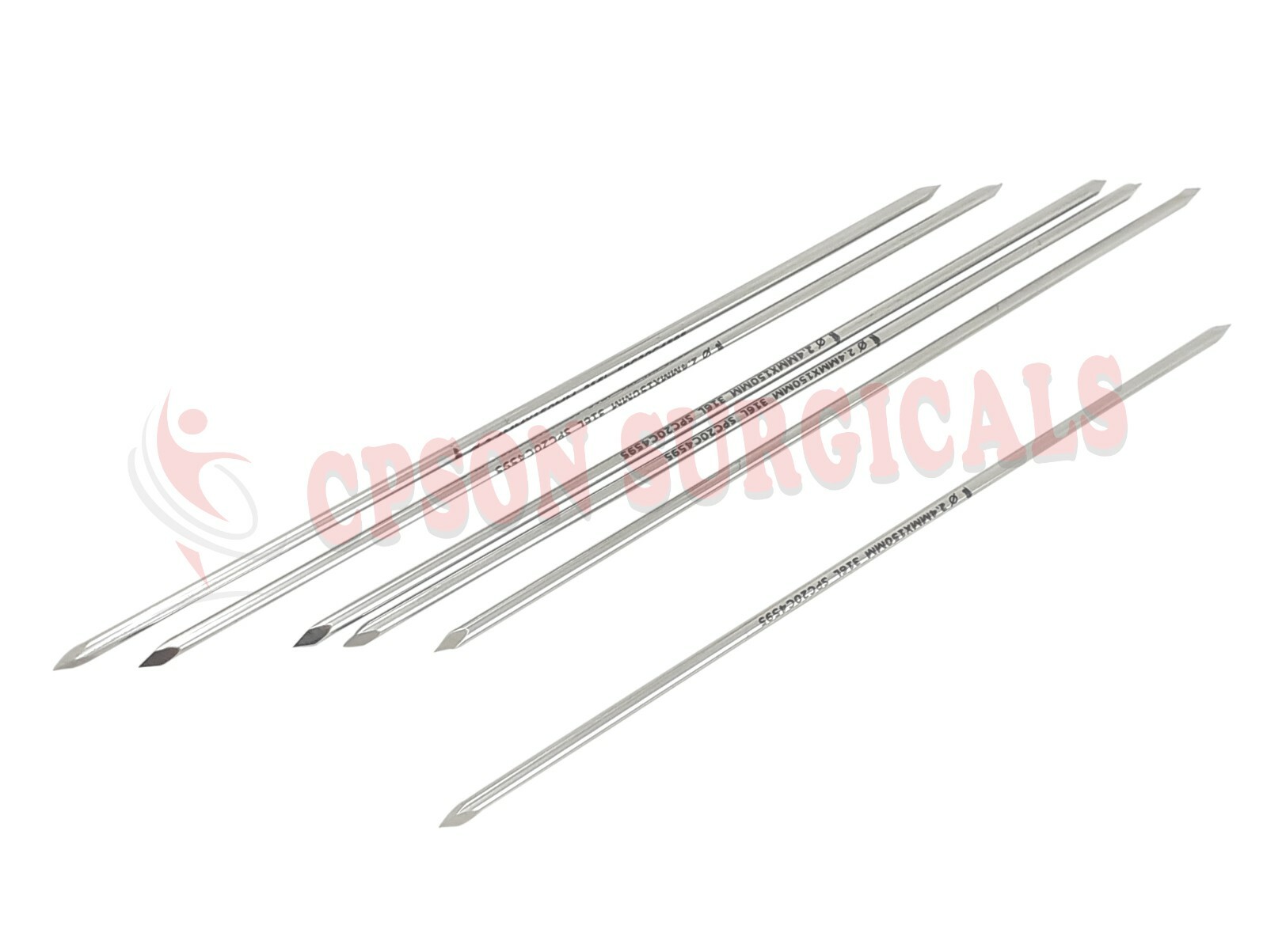 Positive Profile K Wire (Lot of 500pcs) Veterinary Instrument SS