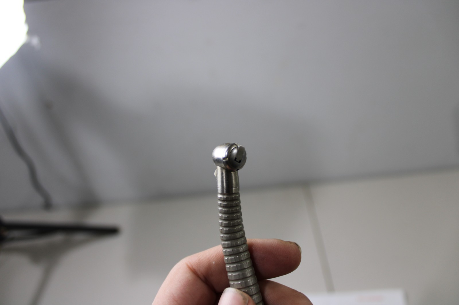 Midwest Tradition Screw Type FiberOptic Dental Handpiece contra angle waterspray