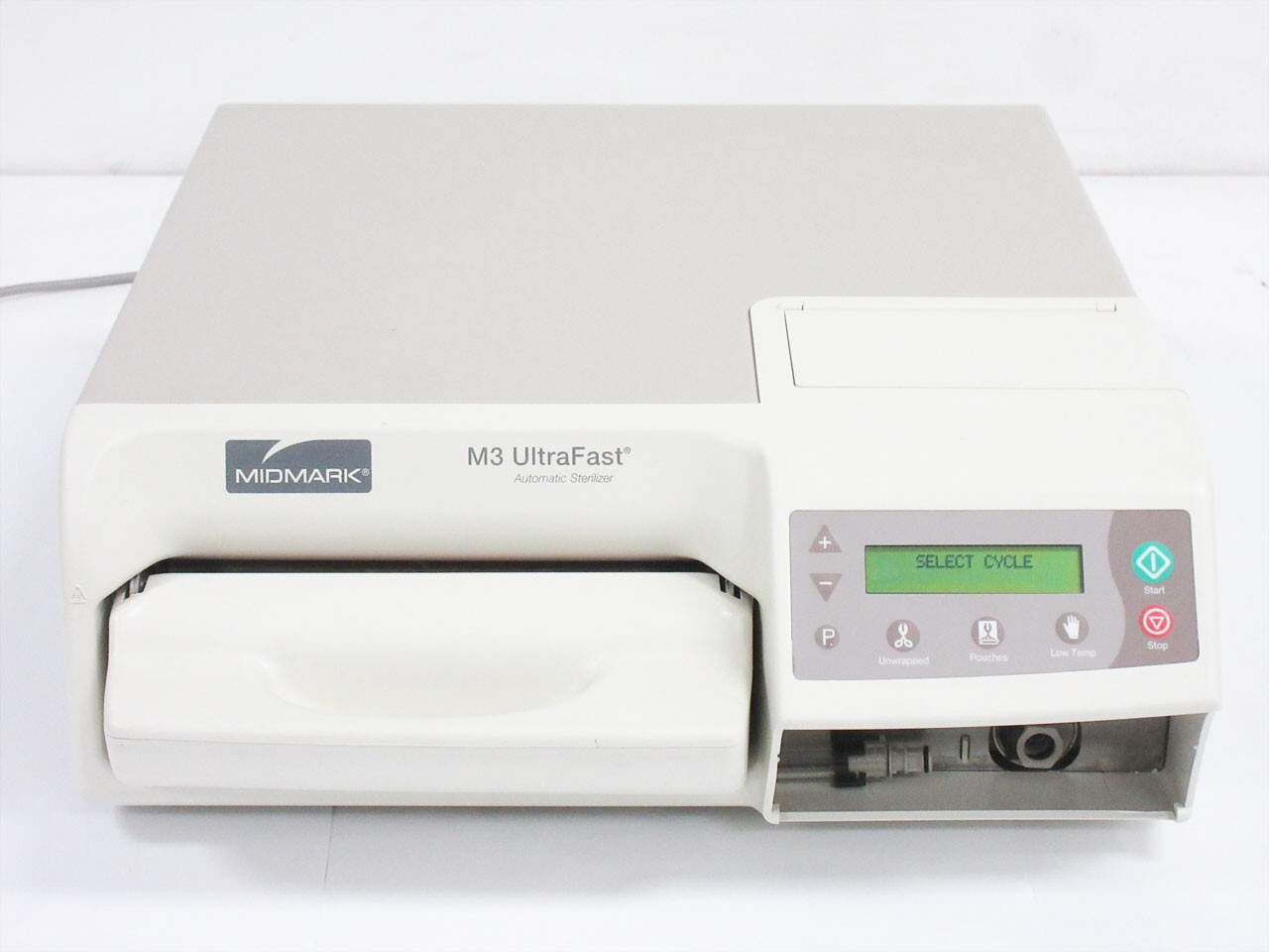 MIDMARK M3 ULTRAFAST AUTOMATIC STEAM STERILIZER AUTOCLAVE M3-001 – 1057 CYCLES
