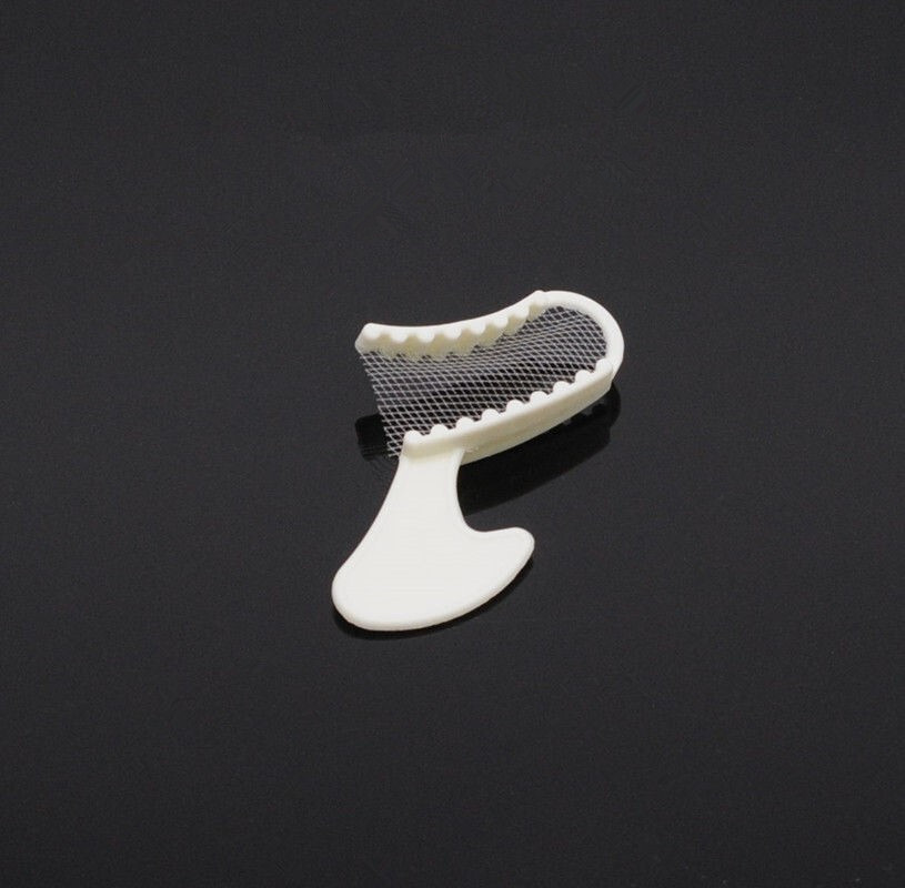 Dental Impression Bite Registration Triple Trays Mold (Choose Size & Quantity)