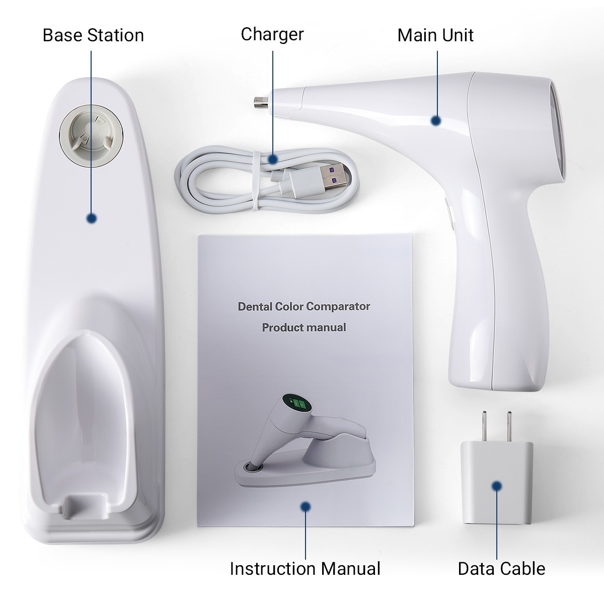 Dental LED Digital Shade Guide Tooth Color High Accuracy Comparator Equipment
