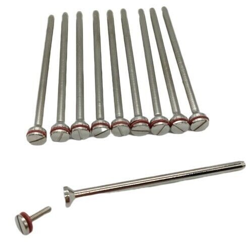 5Pcs Dental Lab Polishing Shank Mandrel Burs 2.35mm Rotary Tool Stainless Steel