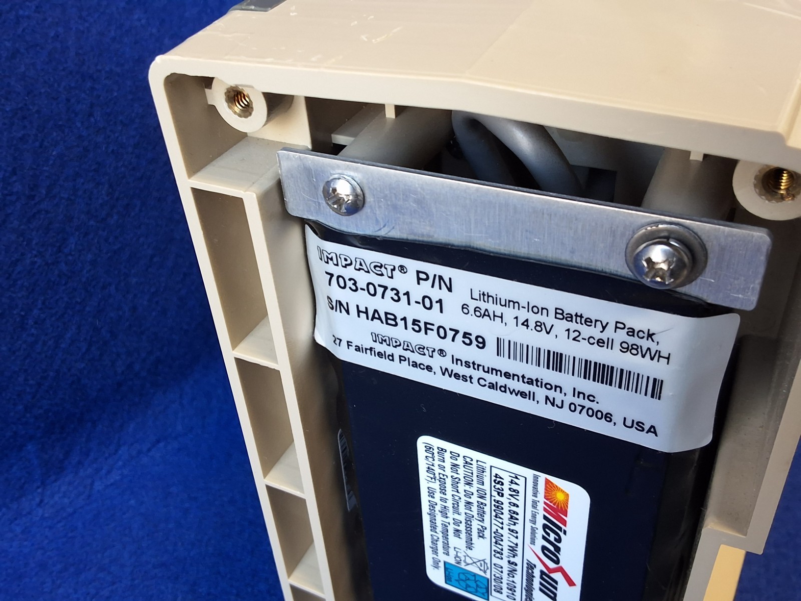 Zoll Impact AEV 731 Series Ventilator (No Power Supply).