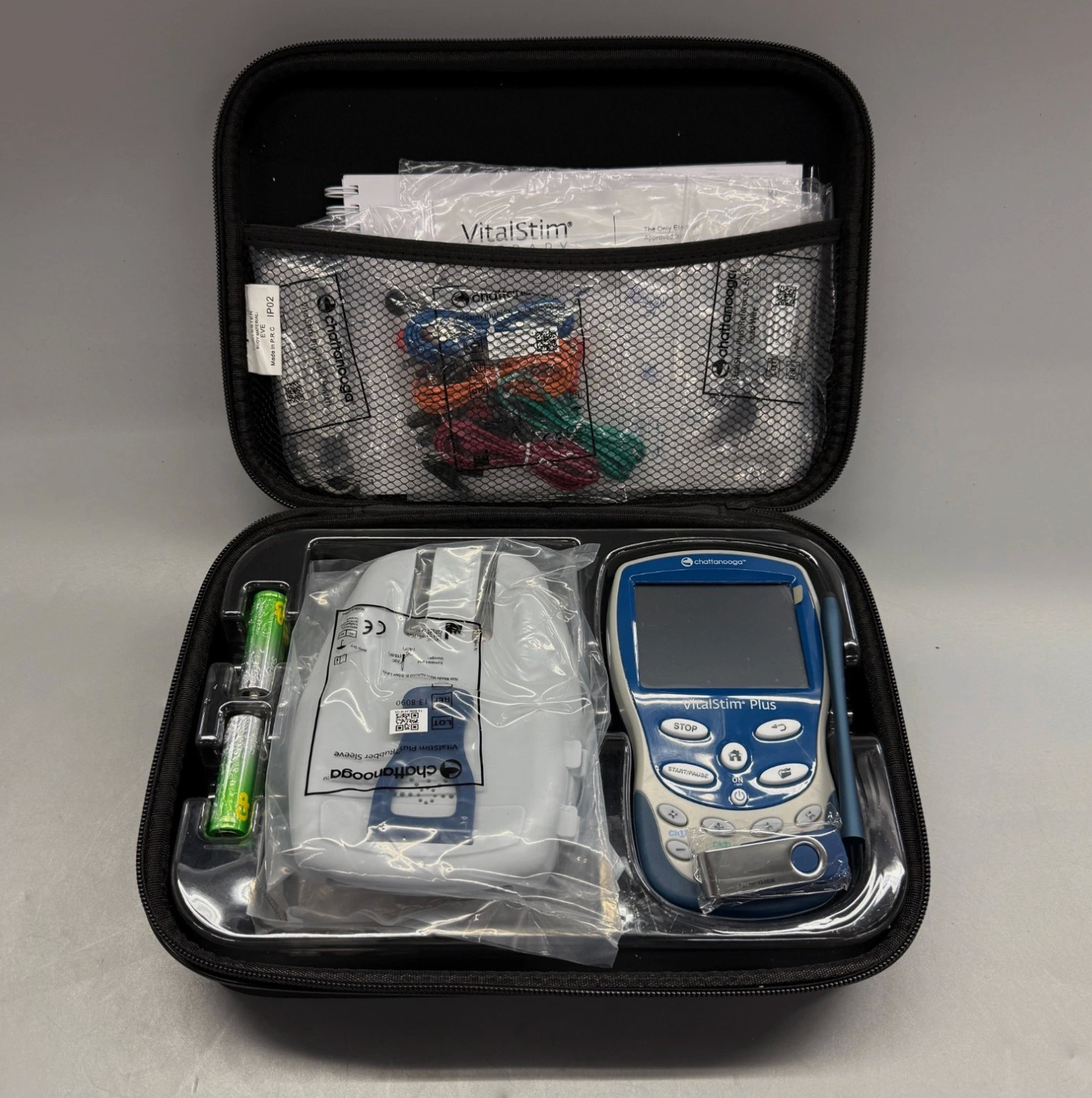 Genuine New CHATTANOOGA VITALSTIM PLUS ELECTROTHERAP AND SEMG BIOFEEDBACK 5923-3