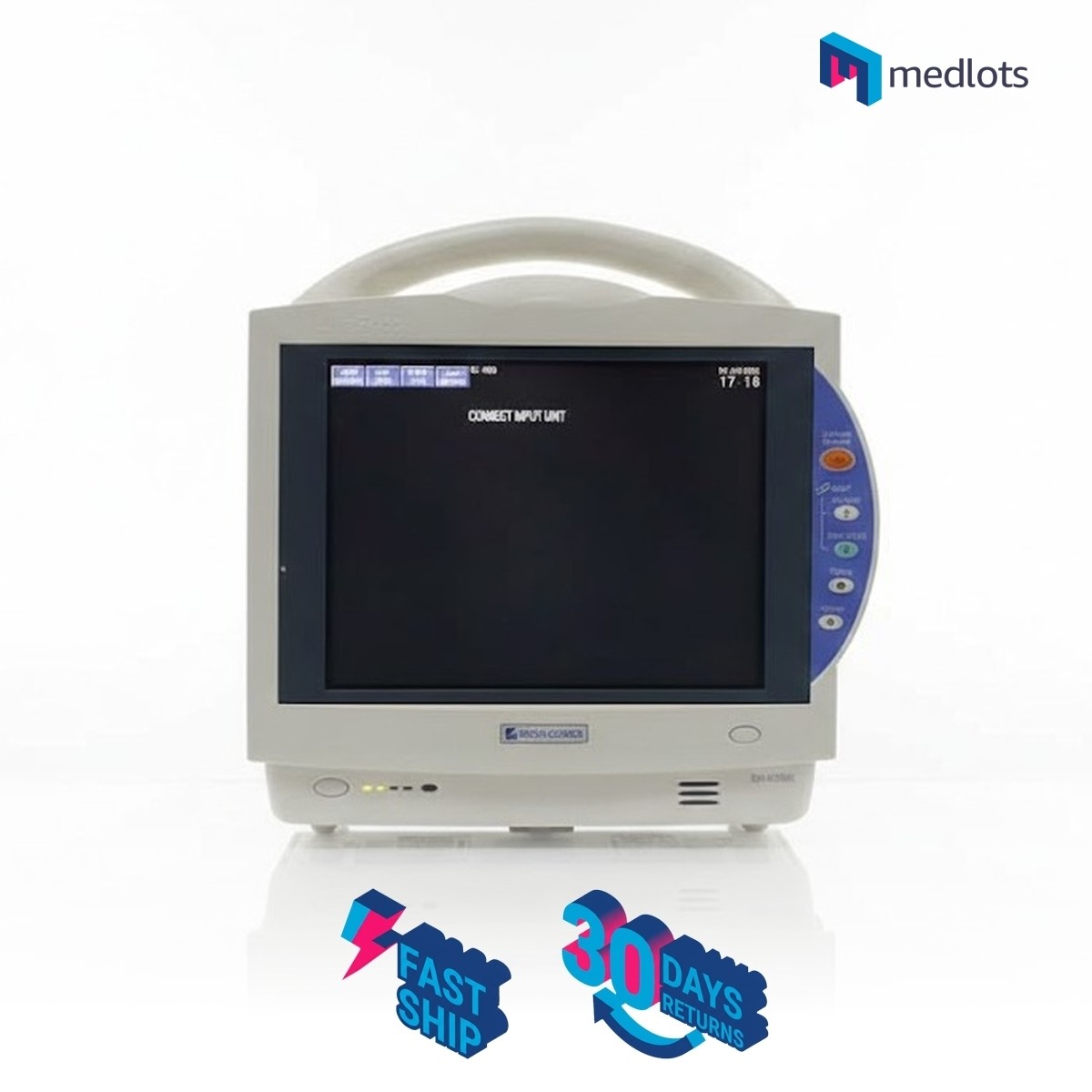 Nihon Kohden Lifescope MU-631RA Patient Monitor
