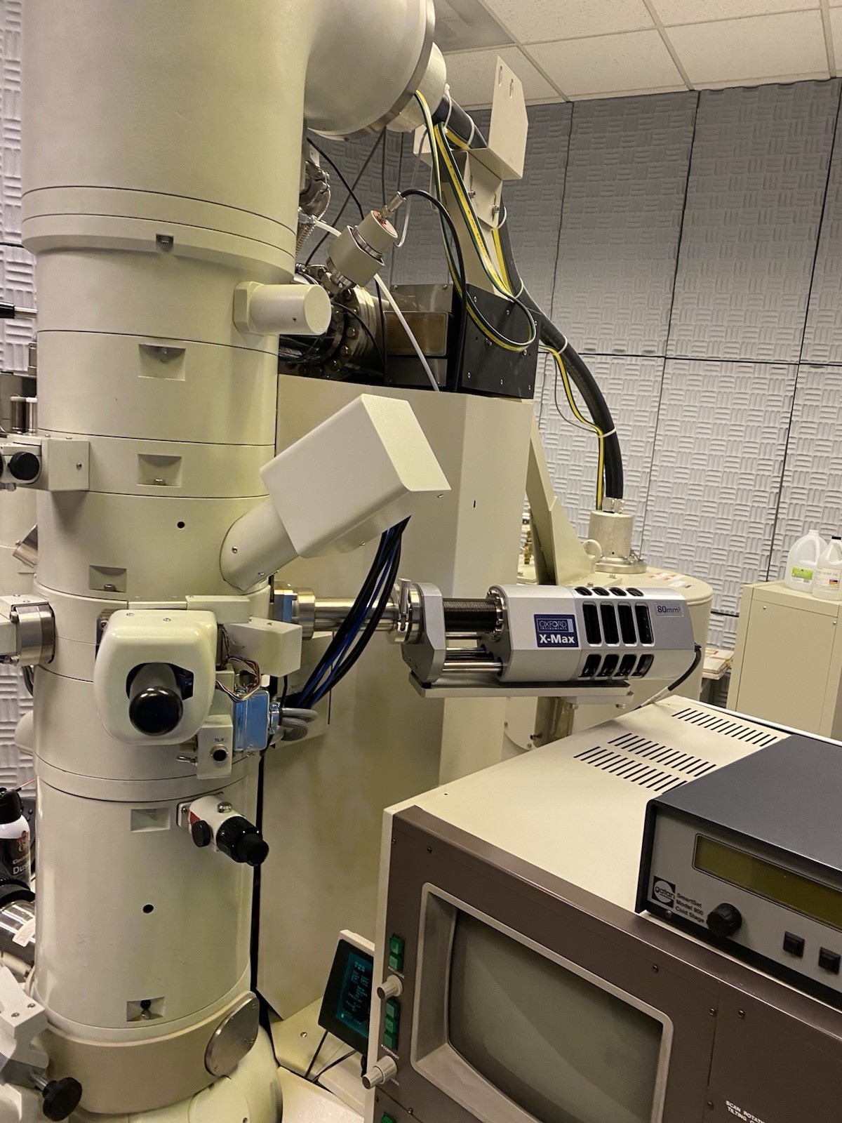 JEOL JEM-3010 Materials Science Transmission Electron Microscope Oxford EDS TEM