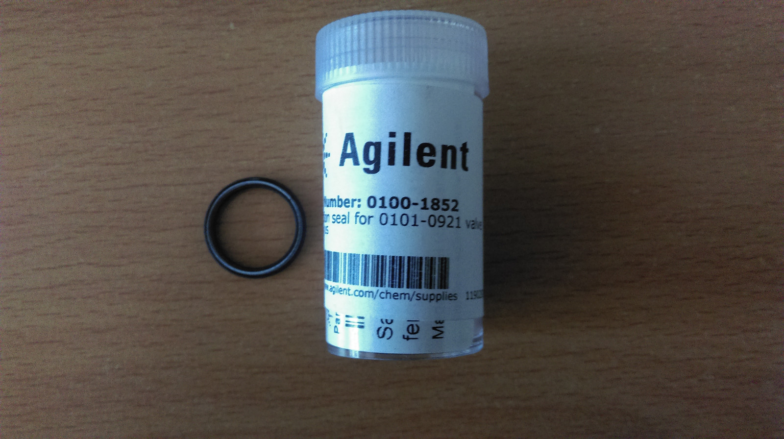 4 pieces 0100-1852 insulation seal for p/n 0101-0921 valve