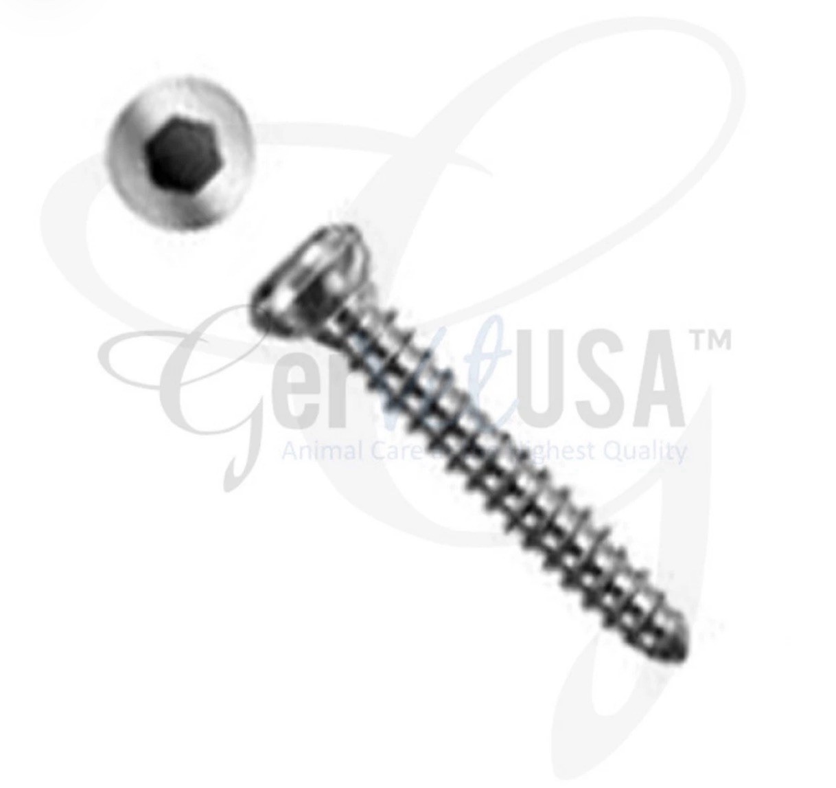 1.5/2.0/2.4/2.7/3.5mm CORTICAL HEX 25xScrew Self-Tap Stainless Steel Veterinary