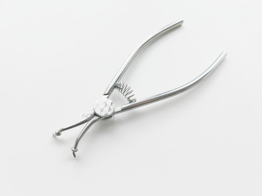 Dental Elastic Wedges Silicone Rubber Installation Forceps Stoppers TOR VM 1.808
