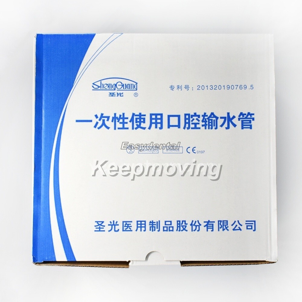 Disposable Dental Irrigation Tube Implant Surgic for nsk Handpieces Tubos